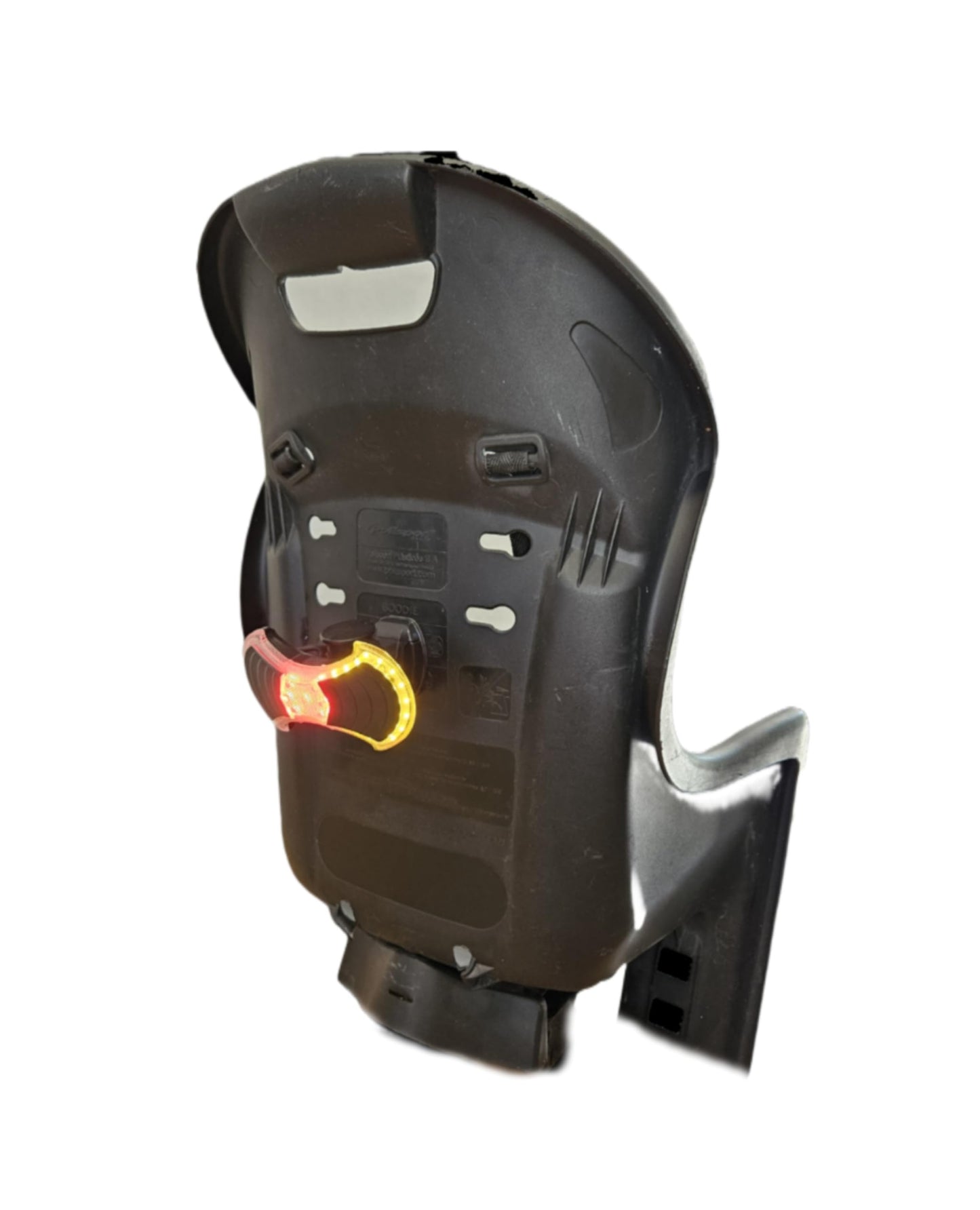 OWLZEN lumière avant et arrière avec clignotants pour vélo et trottinette - Accessoires et fixation universelle arrière pour trottinette compris, télécommande sans fil, lampe LED rechargeable par USB